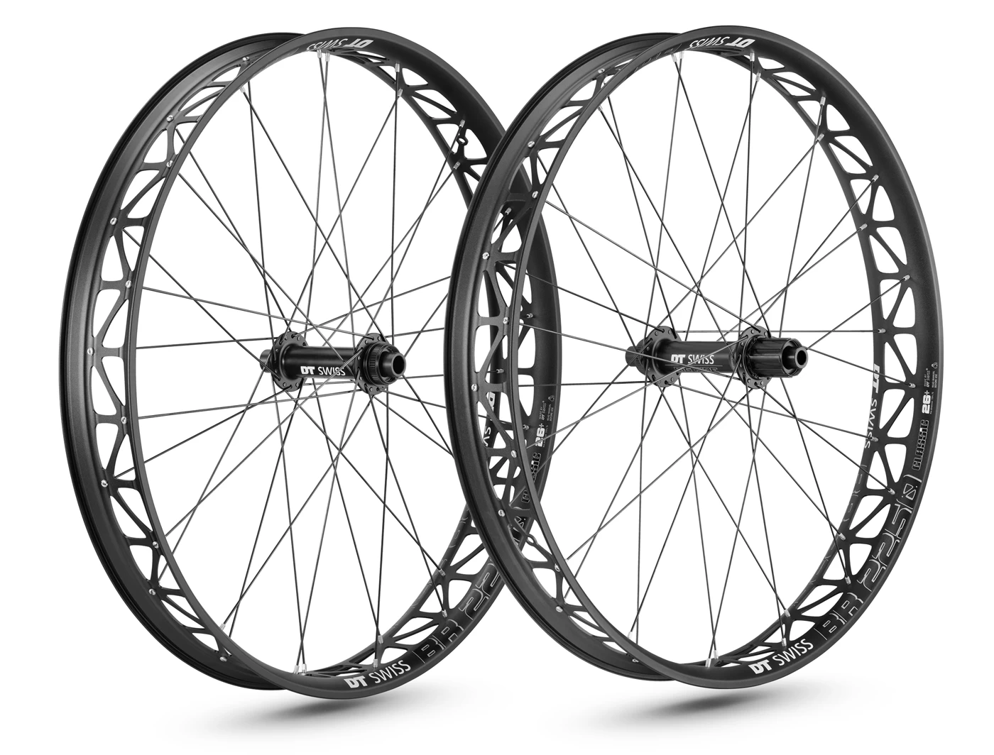 Dt-swiss BR 2250 Classic 26" Fatbike Disc CL TA Shimano Laufradsatz 3 Dt-swiss BR 2250 Classic 26" Fatbike Disc CL TA Shimano Laufradsatz