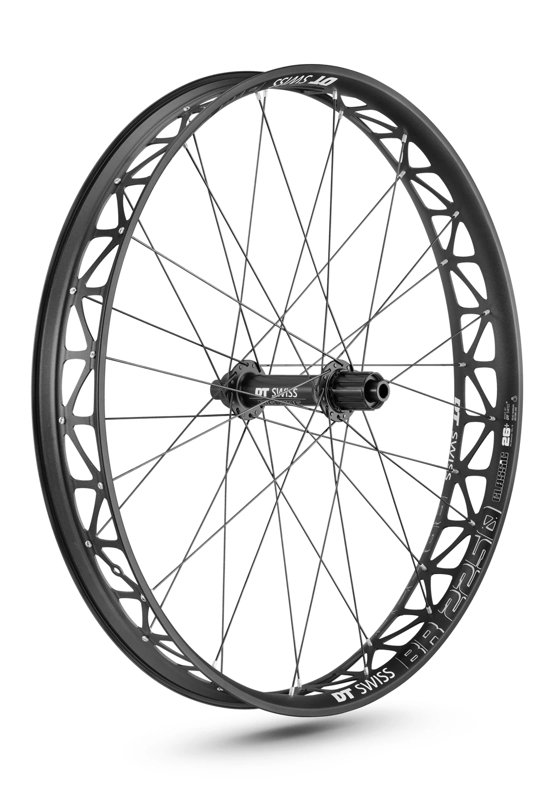 Dt-swiss BR 2250 Classic 26" Fatbike Disc CL TA Shimano Laufradsatz 5 Dt-swiss BR 2250 Classic 26" Fatbike Disc CL TA Shimano Laufradsatz - Image 3