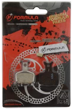 Formula Cura/Oval/TheOne/Mega/RX/R1/R1R/T1/C1 Organic Disc Beläge -Shimano Store Formula Bremsbelage Organisch 40105 10 a