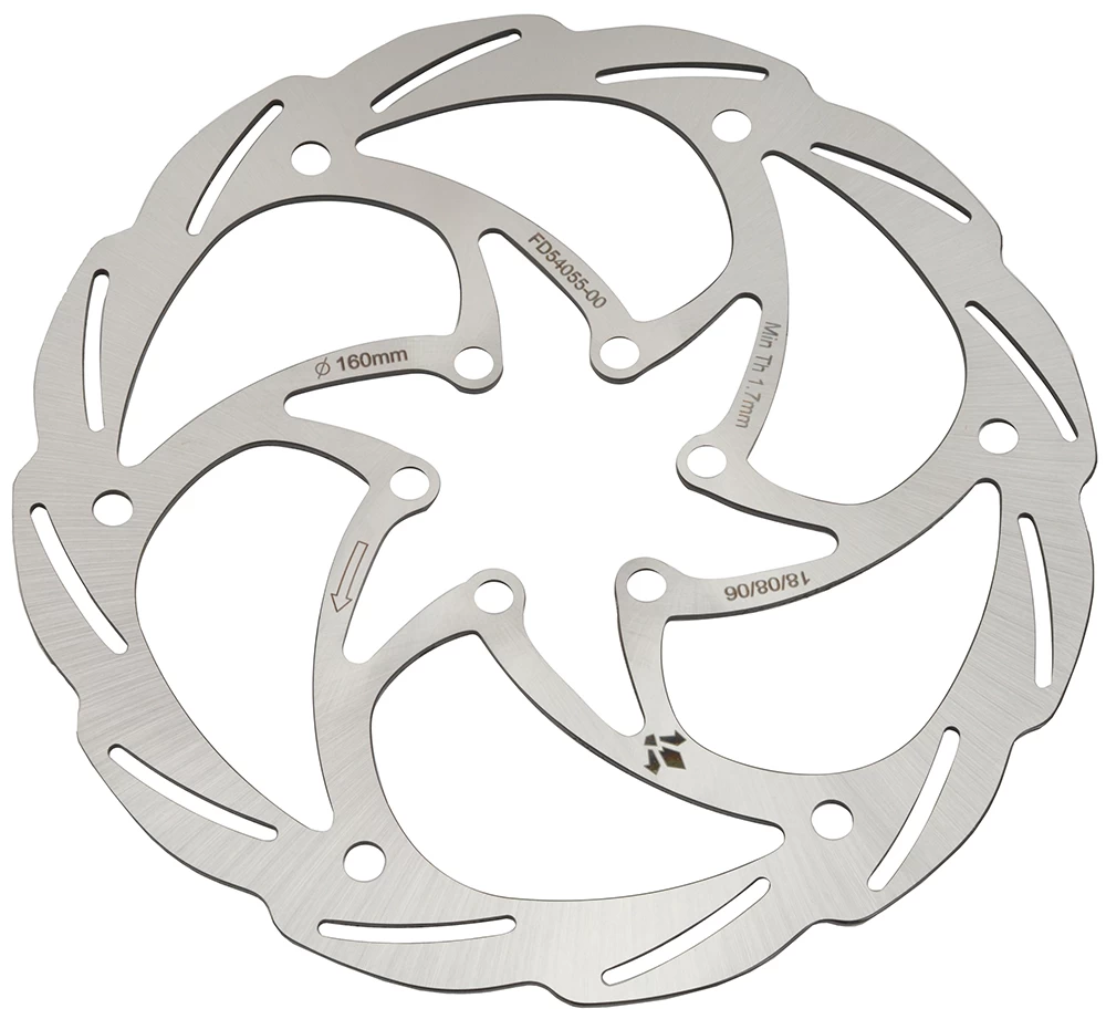 Formula Monolitic 6-Loch Bremsscheibe 3 Formula Monolitic 6-Loch Bremsscheibe