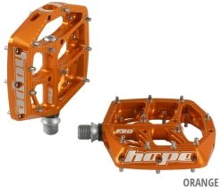 HOPE F20 Plattformpedale -Shimano Store Hope F20 Plattformpedale orange PDF20C