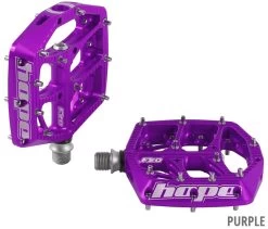 HOPE F20 Plattformpedale -Shimano Store Hope F20 Plattformpedale purple PDF20PU