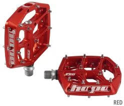 HOPE F20 Plattformpedale -Shimano Store Hope F20 Plattformpedale red PDF20R