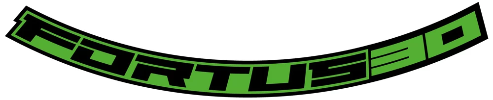 HOPE Fortus 30W 27.5 Aufkleberset 5 HOPE Fortus 30W 27.5 Aufkleberset - Image 3