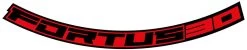 HOPE Fortus 30W 27.5 Aufkleberset 13 HOPE Fortus 30W 27.5 Aufkleberset -Shimano Store Hope Fortus 30W 27 5 Aufkleberset rot