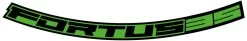 HOPE Fortus 35W 27.5 Aufkleberset -Shimano Store Hope Fortus 35W 27 5 Aufkleberset gruen