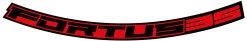 HOPE Fortus 35W 27.5 Aufkleberset -Shimano Store Hope Fortus 35W 27 5 Aufkleberset rot