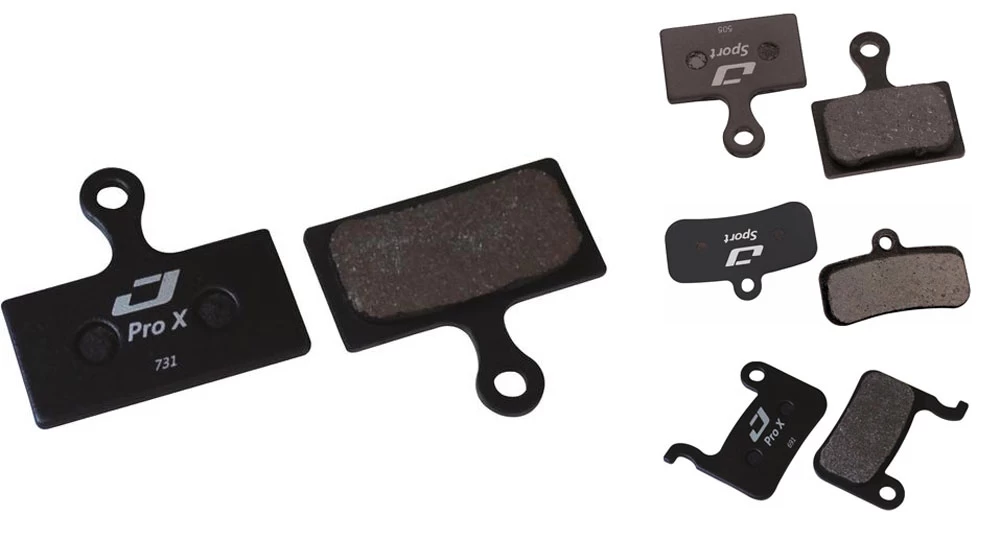 JAGWIRE Pro Extreme SHIMANO/TRP Sintered Disc Beläge 3 JAGWIRE Pro Extreme SHIMANO/TRP Sintered Disc Beläge