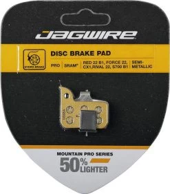 JAGWIRE Pro SRAM/AVID Semi-Metallic Disc Beläge 11 JAGWIRE Pro SRAM/AVID Semi-Metallic Disc Beläge -Shimano Store Jagwire Pro SRAM AVID Semi Metallic Disc Belaege DCA100 5