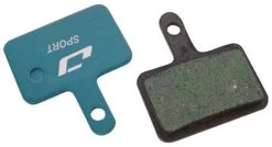 JAGWIRE Sport SHIMANO/TEKTRO/TRP/REVER/PROMAX Organic Disc Beläge -Shimano Store Jagwire Sport SHIMANO TEKTRO TRP REVER PROMAX Organic Disc Belaege DCA716 2