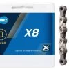 KMC X8 8-fach Kette -Shimano Store KMC X8 8 fach Kette Master