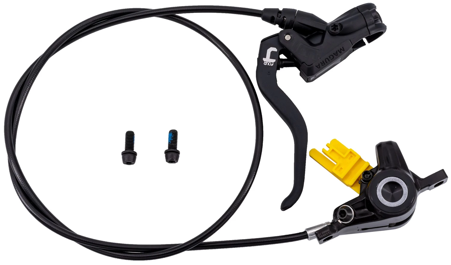 MAGURA MT4 Scheibenbremsen-Set 950/1750mm + MDR-C 180mm 4 MAGURA MT4 Scheibenbremsen-Set 950/1750mm + MDR-C 180mm - Image 2