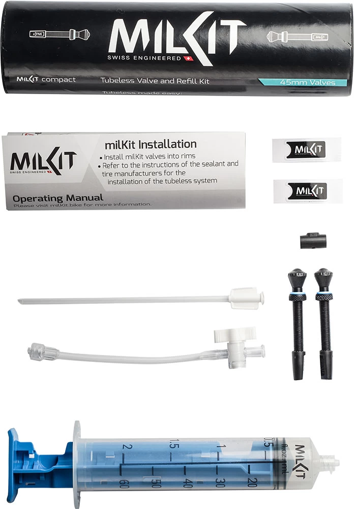 MilKit Compact Tubeless Mess & Nachfüll Kit 7 MilKit Compact Tubeless Mess & Nachfüll Kit - Image 5