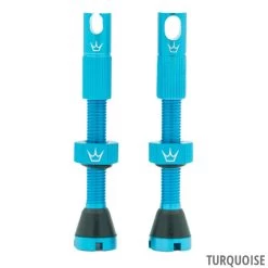 Peaty's Chris King MK2 Tubeless 42mm Ventile 10 Peaty's Chris King MK2 Tubeless 42mm Ventile -Shimano Store Peaty s Chris King MK2 Tubless Ventile 42mm PE PTV2 42 VLT 2 Turquoise