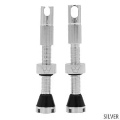 Peaty's Chris King MK2 Tubeless 42mm Ventile 12 Peaty's Chris King MK2 Tubeless 42mm Ventile -Shimano Store Peaty s Chris King MK2 Tubless Ventile 42mm PE PTV2 42 VLT 4 Silver