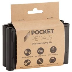 Flatpedal SPD / SDP SL Adapter -Shimano Store Pocket Pedals Flatpedal SPD SDP SL Adapter PPSB0001 e