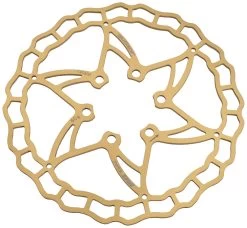 IRIS Ultra-Lightweight Titanium 6-Loch Bremsscheibe