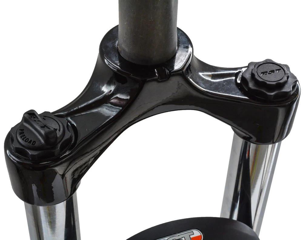 RST GILA T 26" Coil 100 Federgabel 4 RST GILA T 26" Coil 100 Federgabel - Image 2