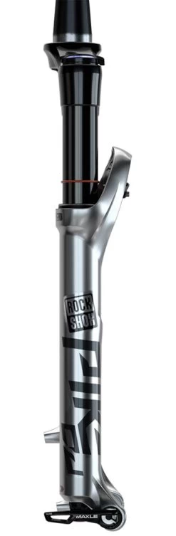 ROCKSHOX Pike DJ 26" Solo Air 100 Tapered -Shimano Store RockShox Pike DJ 26 Solo Air Tapered silver c