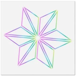 Supacaz Star Decal Aufkleber -Shimano Store SUPACAZ Star Decal DC 03 3