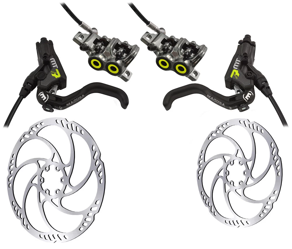 MAGURA MT7 Pro HC Scheibenbremsen-Set + Storm HC 203/180mm 3 MAGURA MT7 Pro HC Scheibenbremsen-Set + Storm HC 203/180mm