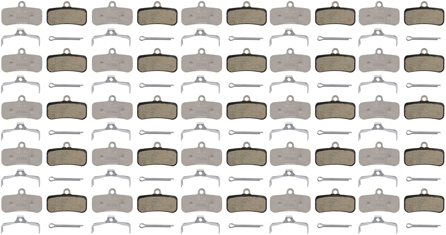 Shimano D03S Resin Disc Beläge (25er Werkstattverpackung) 4 Shimano D03S Resin Disc Beläge (25er Werkstattverpackung) - Image 2