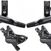Shimano DEORE BR-M6120 Scheibenbremsen-Set -Shimano Store Shimano DEORE BR M6120 Scheibenbremsen Set EM61201JLFPRA100 EM61201JRRXRA