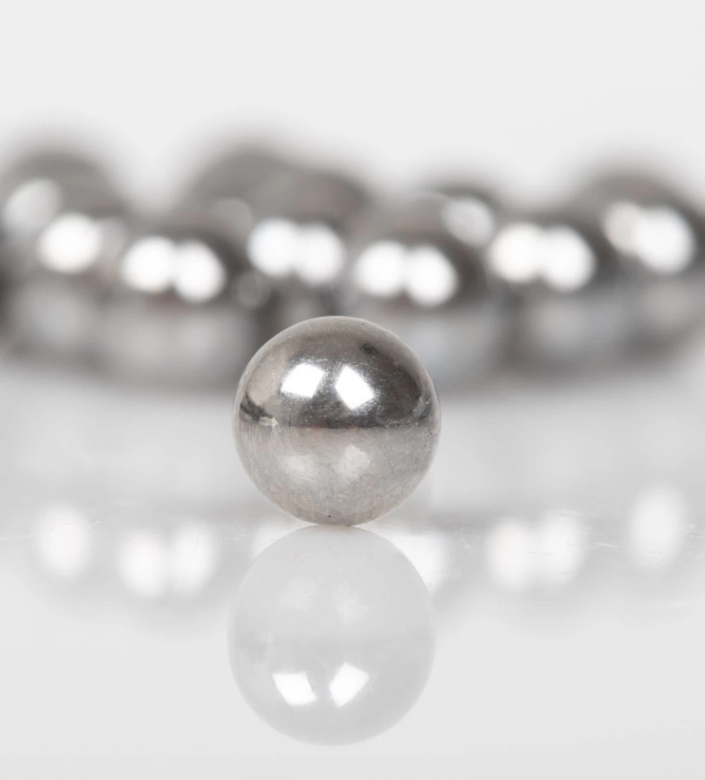 Shimano Edelstahl Kugeln 3/16" (22 Stück) 4 Shimano Edelstahl Kugeln 3/16" (22 Stück) - Image 2