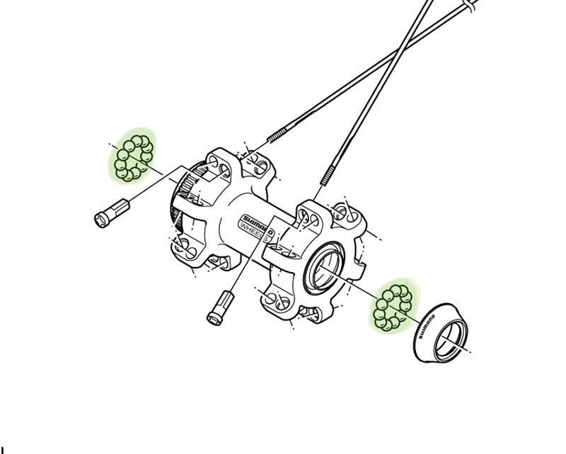 Shimano Edelstahl Kugeln 3/16" (22 Stück) 5 Shimano Edelstahl Kugeln 3/16" (22 Stück) - Image 3