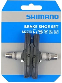 Shimano M70T3 V-Brake Bremsschuhe -Shimano Store Shimano M70T3 V Brake Bremsschuhe Y8BM9810A b