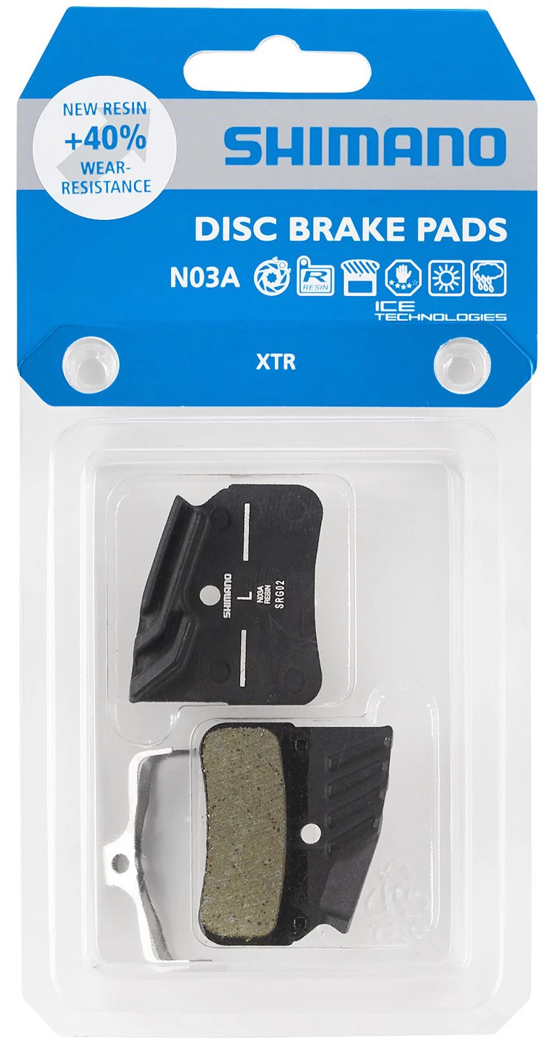 Shimano N03A Resin Disc Beläge 4 Shimano N03A Resin Disc Beläge - Image 2
