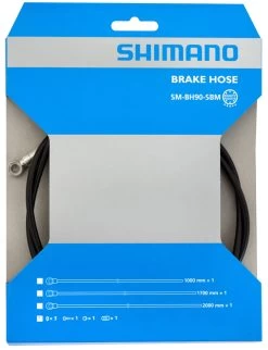 Shimano XTR/XT/SLX SM-BH90-SBM-A Bremsleitung -Shimano Store Shimano SM BH90 SBM A Bremsleitung Banjo silber c