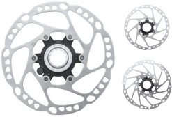 Shimano STEPS RT-EM600 Center-Lock Bremsscheibe Für E-Bike