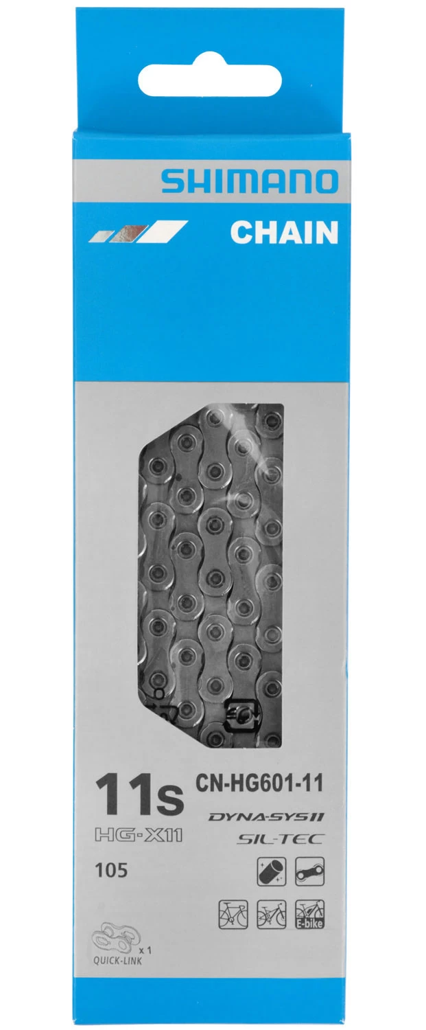 Shimano CN-HG601 11-fach Kette Mit Quick-Link 4 Shimano CN-HG601 11-fach Kette Mit Quick-Link - Image 2