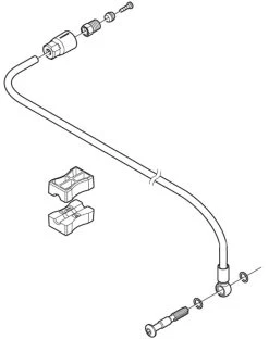 Shimano XTR/XT/SLX SM-BH90-SBM Bremsleitung 2000mm 7 Shimano XTR/XT/SLX SM-BH90-SBM Bremsleitung 2000mm -Shimano Store Shimano Bremsleitung SM BH90 SBM