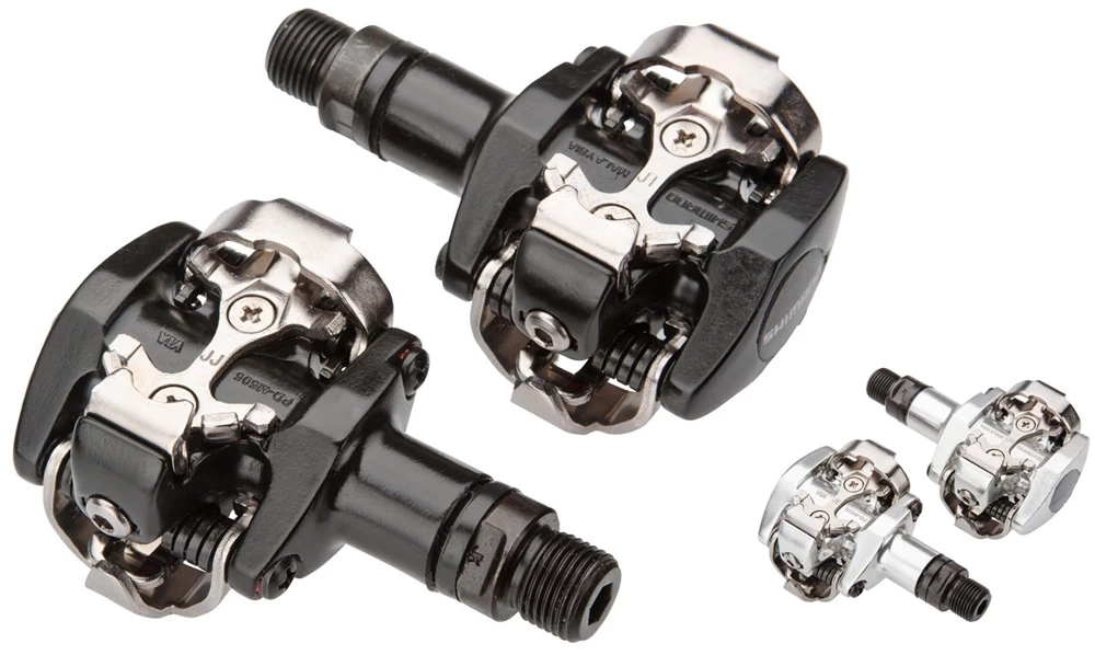 Shimano PD-M505 Pedale 3 Shimano PD-M505 Pedale