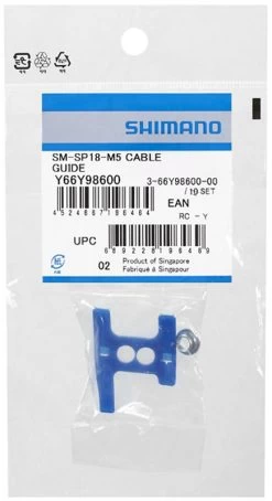 Shimano SM-SP18-M Zugführung -Shimano Store Shimano SMSP18 M Zugfuehrung Y66Y98600 c