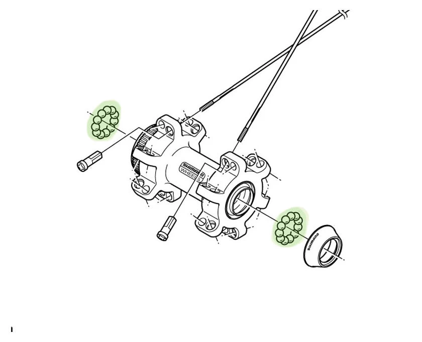 Shimano Stahl Kugeln 3/16" (20 Stück) 4 Shimano Stahl Kugeln 3/16" (20 Stück) - Image 2