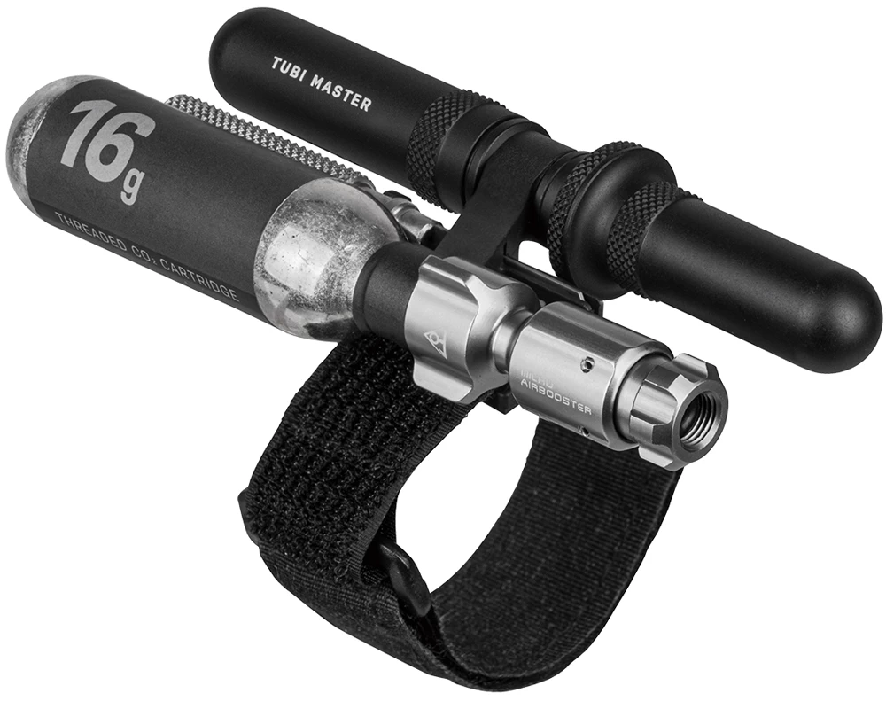 Topeak Tubi Master Mit 16g CO2-Kartusche 3 Topeak Tubi Master Mit 16g CO2-Kartusche