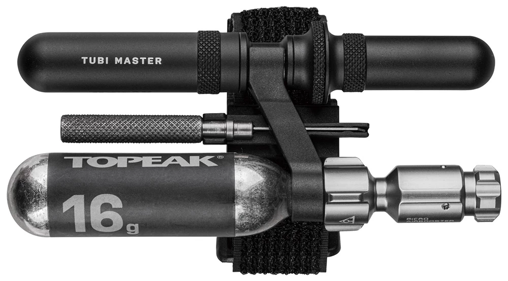 Topeak Tubi Master Mit 16g CO2-Kartusche 4 Topeak Tubi Master Mit 16g CO2-Kartusche - Image 2