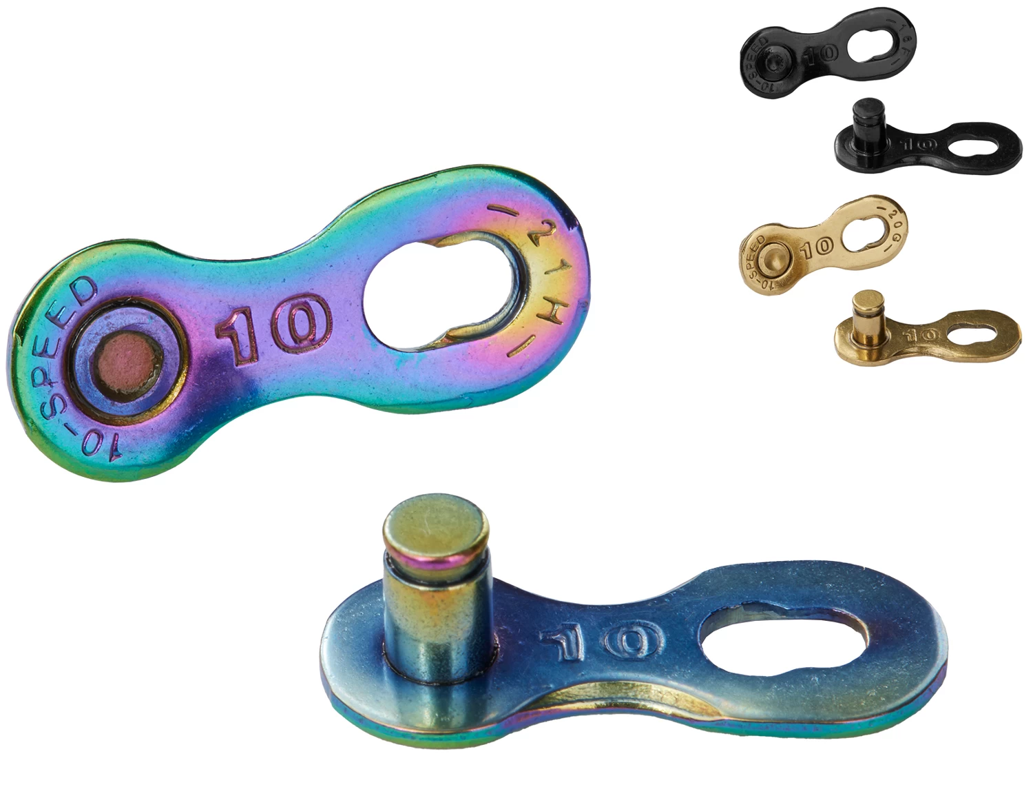 YBN QR Safety Links 10-fach Kettenverschluss 3 YBN QR Safety Links 10-fach Kettenverschluss