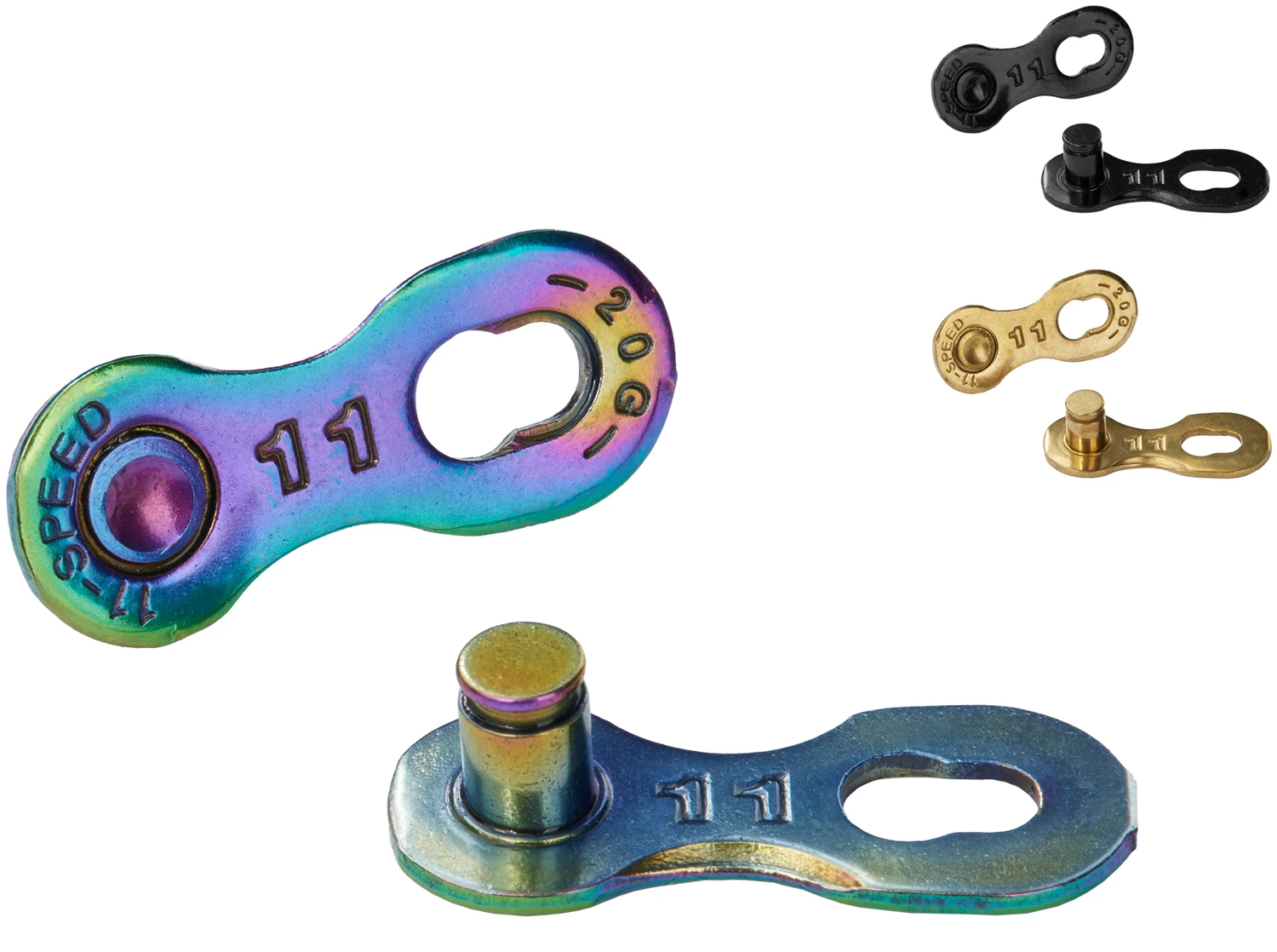 YBN QR Safety Links 11-fach Kettenverschluss 3 YBN QR Safety Links 11-fach Kettenverschluss