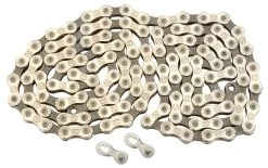 YBN S10s 10-fach Kette, Silber/grau