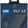 KMC X12 DLC 12-fach Kette -Shimano Store groot BD12B0126 DCL12 Black