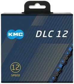 KMC X12 DLC 12-fach Kette 12 KMC X12 DLC 12-fach Kette -Shimano Store groot BD12BB126 DLC12 Black Blue