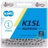 KMC K1SL Narrow Singlespeedkette -Shimano Store groot BK1SLNT00 K1SL Narrow Silver
