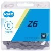 KMC Z6 6/7/8-fach Kette -Shimano Store groot BZ06G0114 Z6 Grey