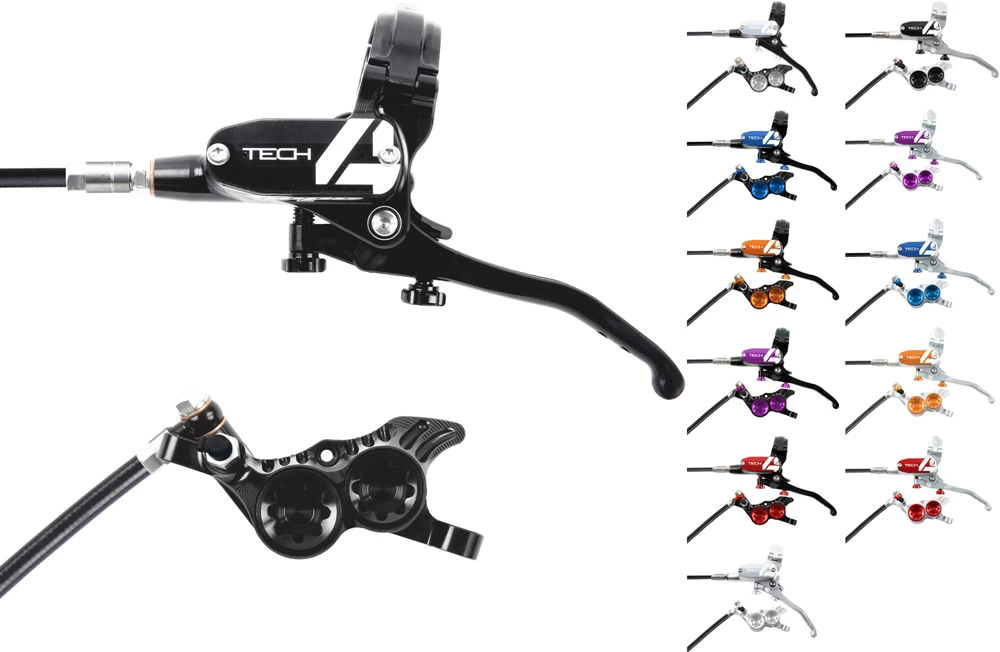 HOPE Tech 4 V4 Scheibenbremse - Hebel Links 3 HOPE Tech 4 V4 Scheibenbremse - Hebel Links