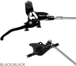 HOPE Tech 4 X2 Stahlflex Scheibenbremse - Hebel Rechts 9 HOPE Tech 4 X2 Stahlflex Scheibenbremse - Hebel Rechts -Shimano Store hope 20114407 Tech 4 X2 Scheibenbremse hinten rechts 2