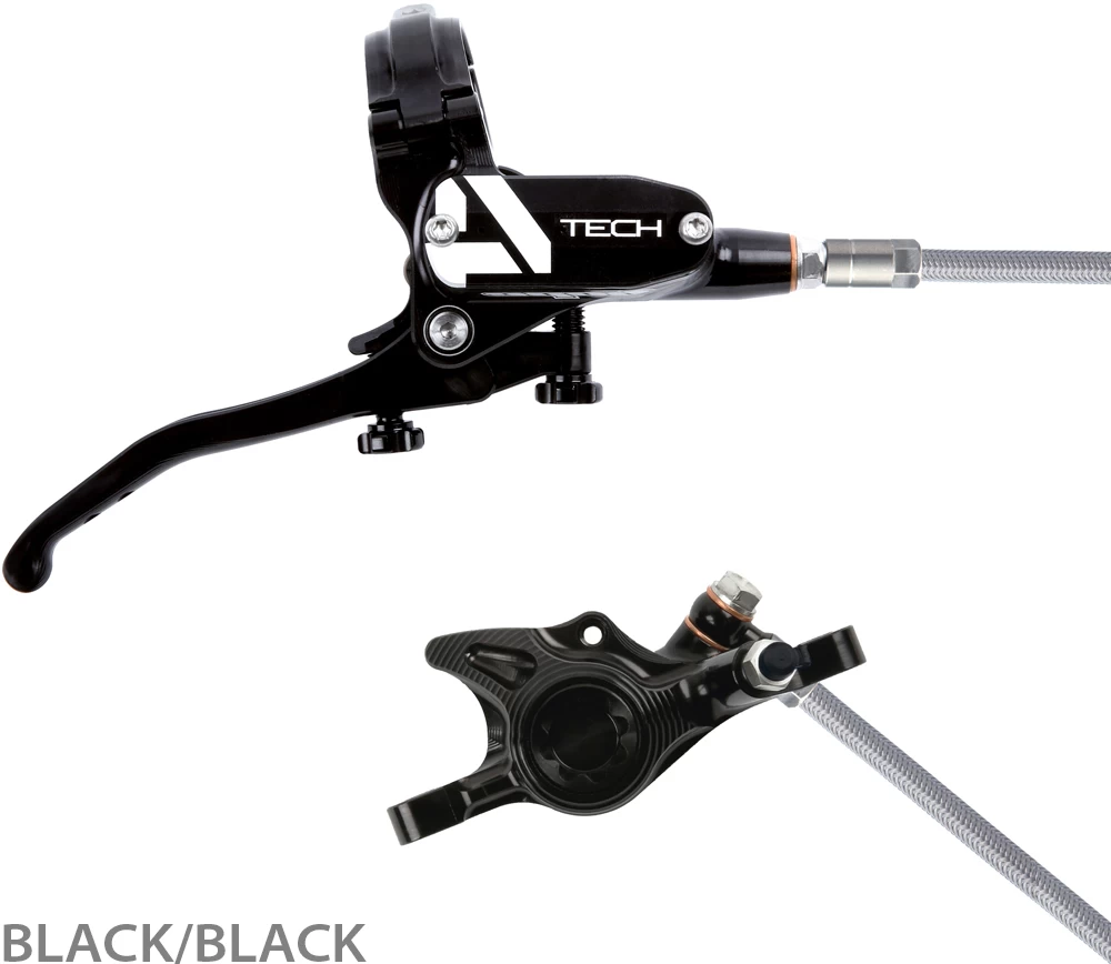 HOPE Tech 4 X2 Stahlflex Scheibenbremse - Hebel Rechts 4 HOPE Tech 4 X2 Stahlflex Scheibenbremse - Hebel Rechts - Image 2